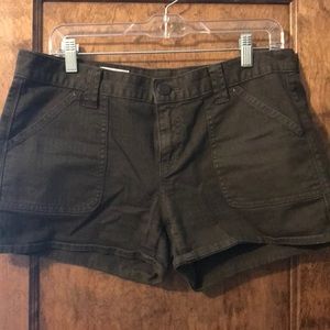 Gap Army Green Shorts